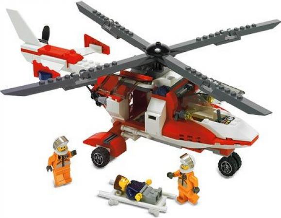 LEGO City Rescue Helicopter (7903), huren vanaf €0,50/week