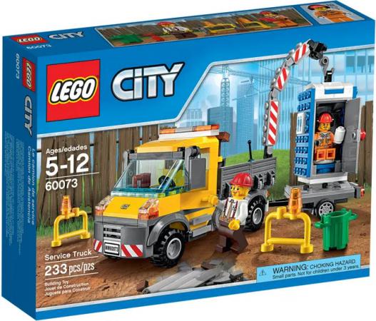 LEGO City Dienstwagen (60073), huren vanaf €1,25/week