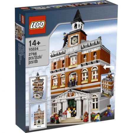 LEGO Creator Expert Town Hall - 10224A (10224A), huren vanaf €9,75/week