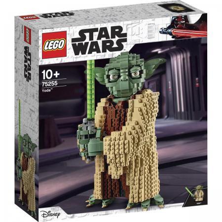 LEGO Star Wars Yoda - 75255D (75255D) — 1.700 stukjes, huren vanaf €4,75/week