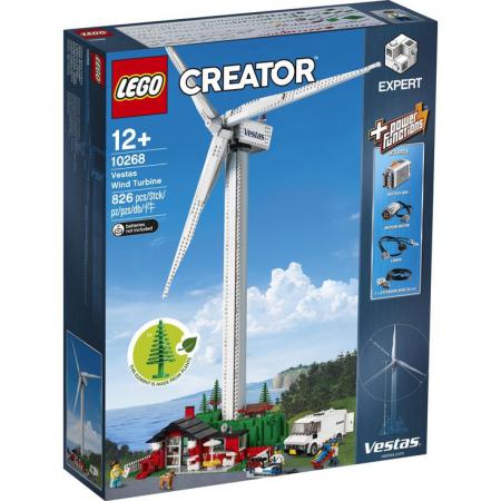 LEGO Bouwstenen 0000-1000 Creator Expert Vestas windmolen (10268), huren vanaf €10,75/week
