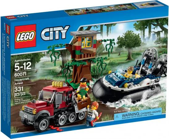 LEGO City Hovercraft arrestatie (60071), huren vanaf €3,25/week