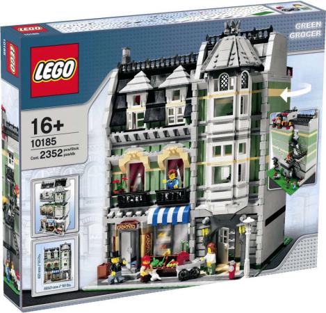LEGO Creator Expert Green Grocer (10185), huren vanaf €9,75/week