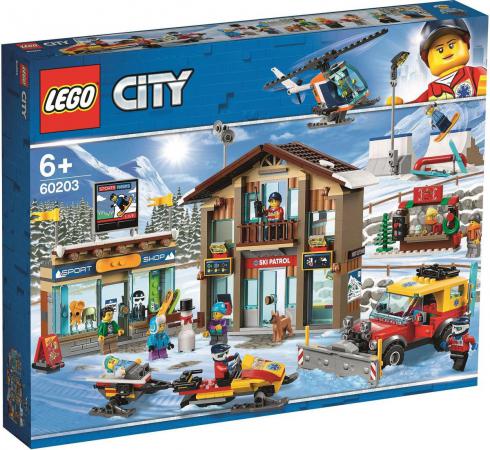LEGO City Skiresort (60203), huren vanaf €4,75/week