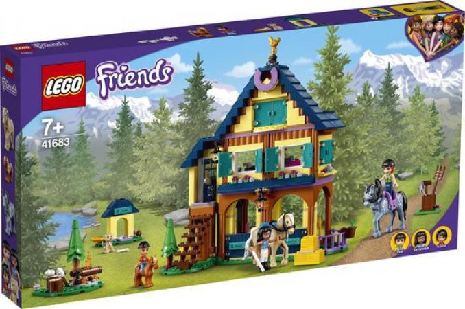 LEGO Friends Paardrijbasis in het Bos - 41683A (41683A), huren vanaf €4,75/week