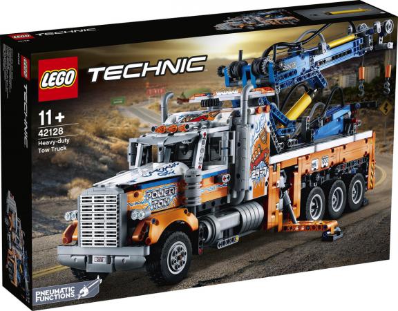 LEGO Bouwstenen 2000-3000 Technic Robuuste Sleepwagen (42128), huren vanaf €8,75/week