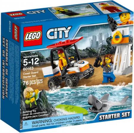 LEGO City Kustwacht startset (60163), huren vanaf €1,00/week