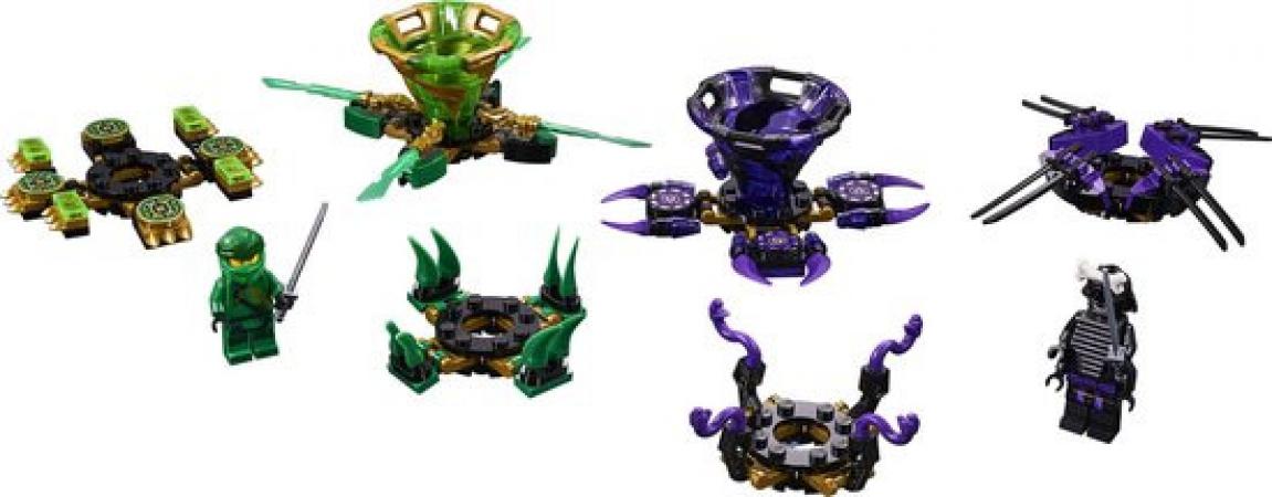 LEGO Ninjago Spinjitzu Lloyd vs. Garmadon (70664), huren vanaf €1,75/week