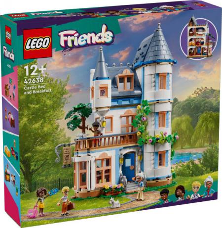 LEGO Friends Bed and breakfast in kasteel - 42638-NEW (42638), huren vanaf €6,50/week