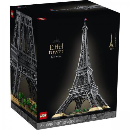 LEGO Bouwstenen 8000+ ICONS Eiffeltoren - 10307D (10307D) — 10.001 stukjes, huren vanaf €14,75/week