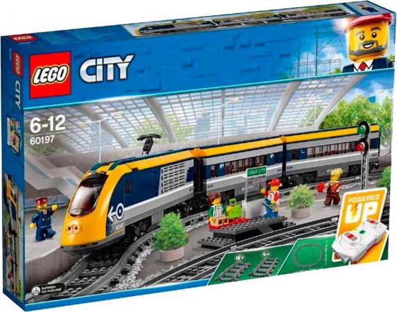 LEGO City Treinen Passagierstrein (60197), huren vanaf €6,00/week
