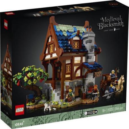 LEGO Creator Expert Ideas Middeleeuwse smid - 21325H (21325H), huren vanaf €9,75/week