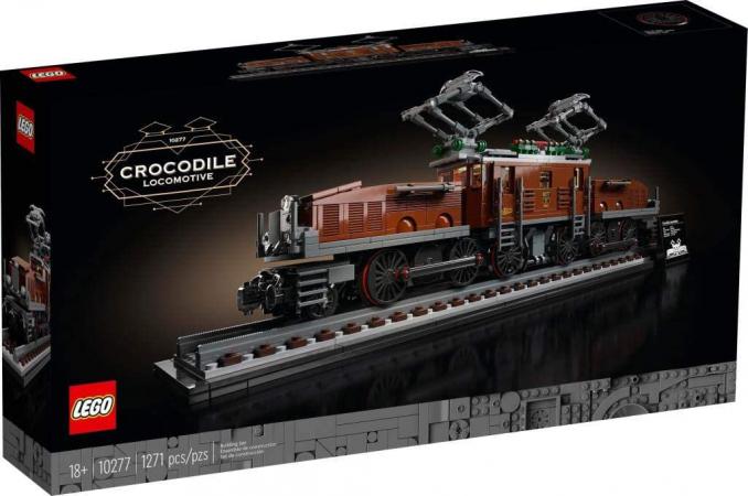 LEGO Creator Expert Krokodil Locomotief - 10277BCS (10277B), huren vanaf €7,00/week