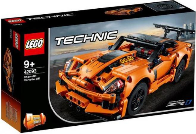 LEGO Technic Chevrolet Corvette ZR1 - 42093E (42093E), huren vanaf €3,00/week