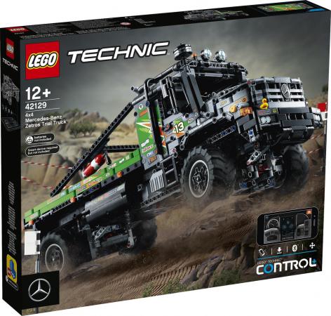 LEGO Bouwstenen 2000-3000 Technic 4x4 Mercedes-Benz Zetros Trial Truck (42129), huren vanaf €10,75/week