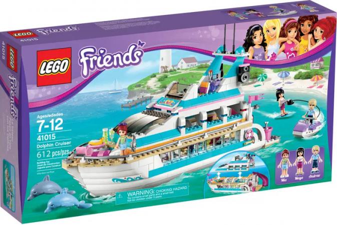 LEGO Friends Dolfijn cruiser (41015), huren vanaf €5,25/week
