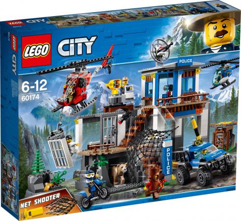 LEGO City Bergpolitie Politiekantoor op de Berg (60174), huren vanaf €5,50/week
