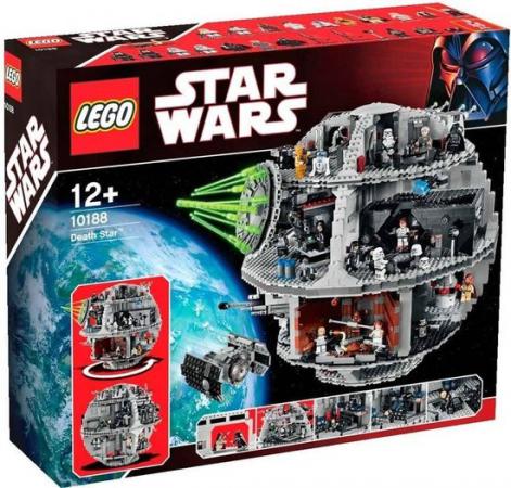 LEGO Star Wars Death Star - 10188B (10188B) — 3.802 stukjes, huren vanaf €13,75/week