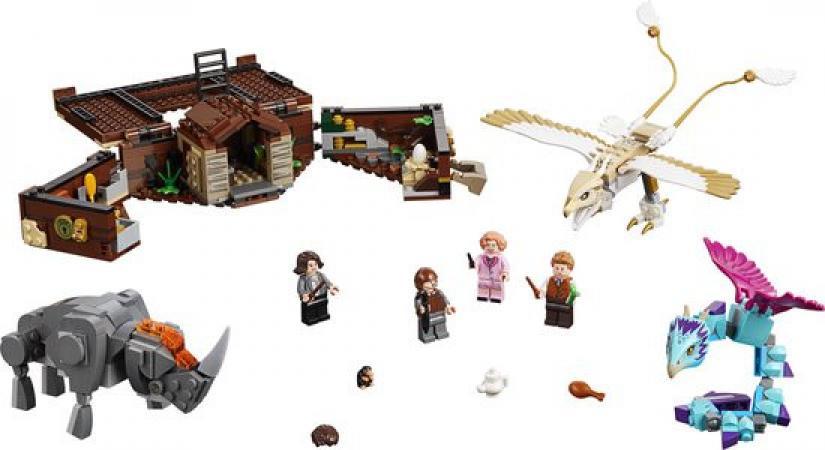 LEGO Bouwstenen 0000-1000 Harry Potter Fantastic Beasts Newts Koffer met Magische Wezens (75952), huren vanaf €3,25/week