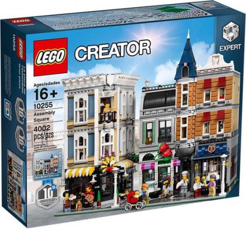 LEGO Bouwstenen 3000-4000 Creator Expert Assembly Square - 10255A (10255A) — 4.000 stukjes, huren vanaf €11,75/week