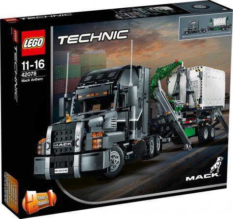 LEGO Bouwstenen 2000-3000 Technic Mack Anthem - 42078A (42078A), huren vanaf €10,25/week