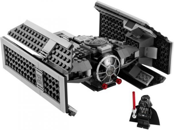 LEGO Star Wars Darth Vaders TIE Fighter (8017), huren vanaf €1,75/week