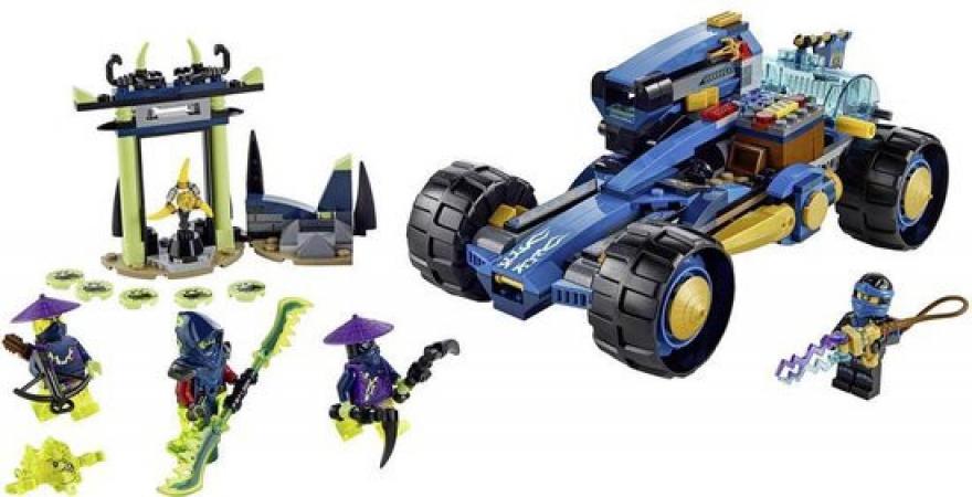 LEGO Ninjago Jay Walker One (70731), huren vanaf €1,25/week
