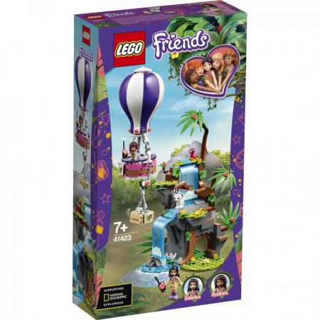 LEGO Friends Tijger Reddingsactie met Luchtballon in Jungle (41423), huren vanaf €2,25/week