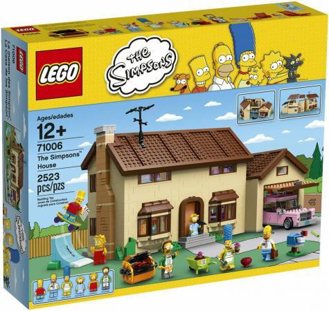 LEGO Bouwstenen 2000-3000 The Simpsons House (71006), huren vanaf €12,25/week