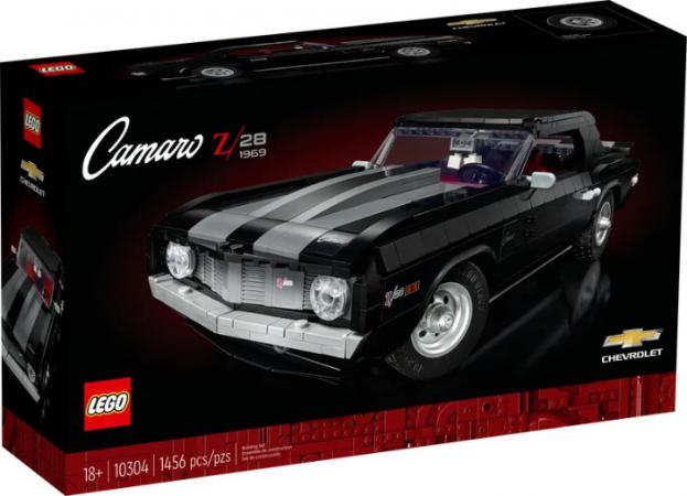 LEGO Bouwstenen 1000-2000 Chevrolet Camaro Z28 (10304), huren vanaf €9,25/week