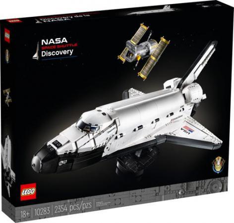 LEGO Bouwstenen 2000-3000 NASA Ruimtevaart raket - 10283B (10283B), huren vanaf €9,75/week