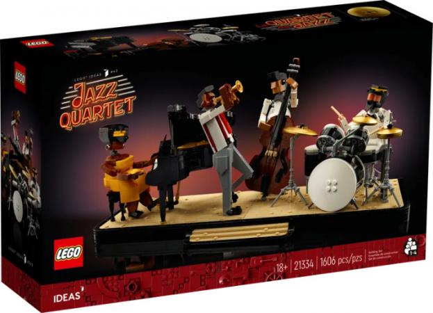 LEGO Bouwstenen 1000-2000 Ideas Jazzkwartet (21334), huren vanaf €7,75/week