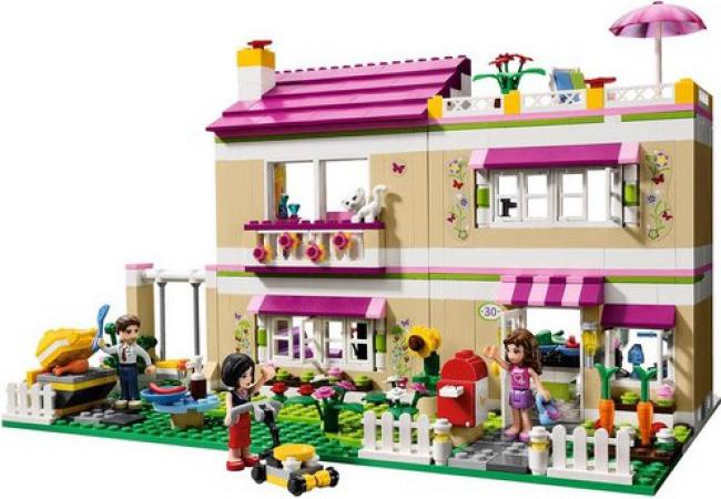 LEGO Friends Olivias Huis (3315), huren vanaf €2,50/week