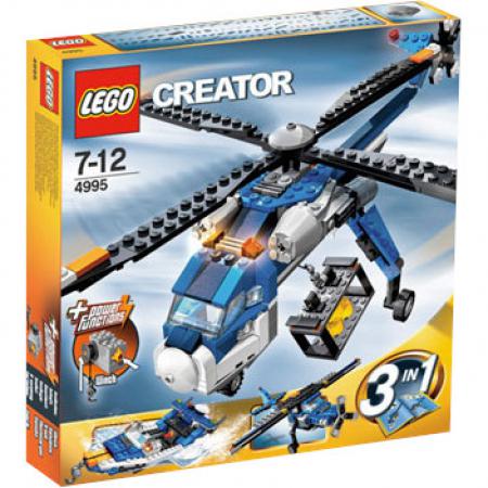 LEGO Creator 3-in-1 Creator Cargo Copter (4995), huren vanaf €0,75/week