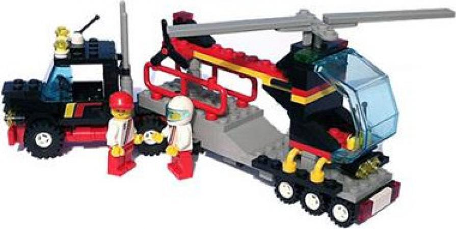 LEGO Town Stunt Copter N Truck - 6357A (6357), huren vanaf €0,75/week