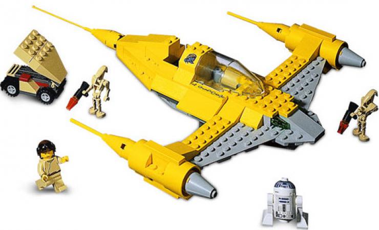 LEGO Star Wars Naboo Fighter (7141), huren vanaf €1,25/week