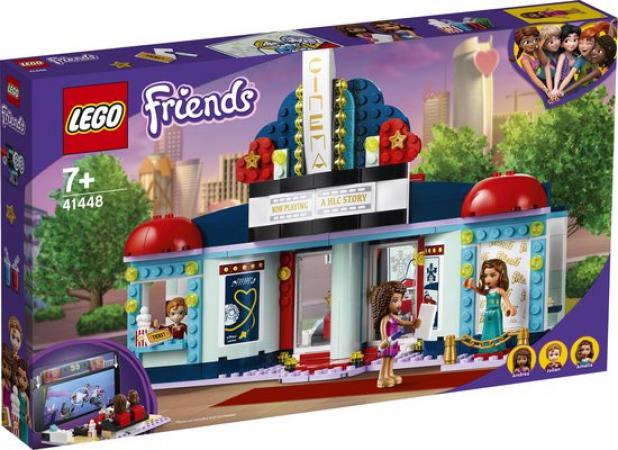 LEGO Friends Heartlake City Bioscoop - 41448A (41448A), huren vanaf €3,50/week