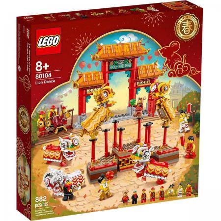LEGO Bouwstenen 0000-1000 Lion Dance (80104), huren vanaf €5,75/week