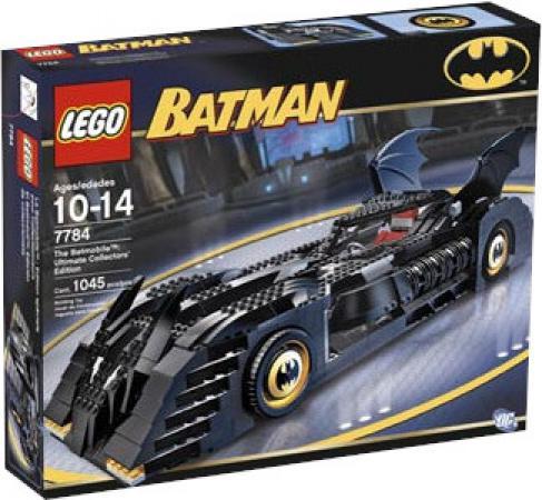 LEGO Bouwstenen 1000-2000 The Batmobile Ultimate - 7784A (7784A), huren vanaf €10,75/week