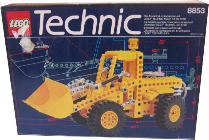LEGO Technic Excavator (8853), huren vanaf €2,25/week
