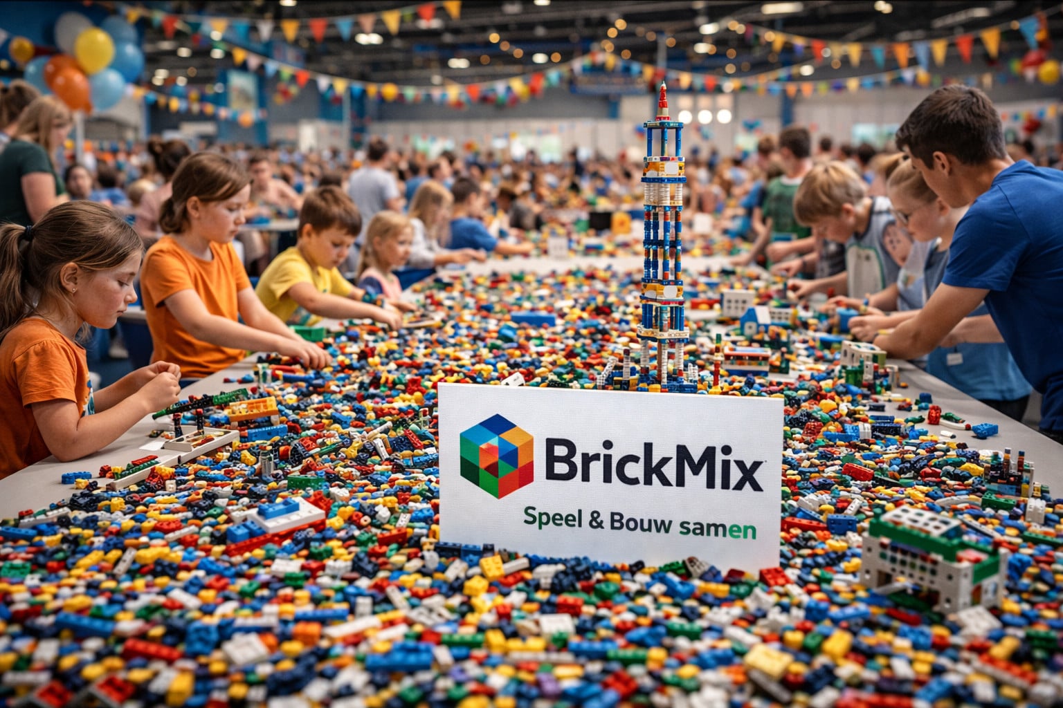 BrickMix ideeën en LEGO inspiratie voor kinderen, school, BSO en evenementen